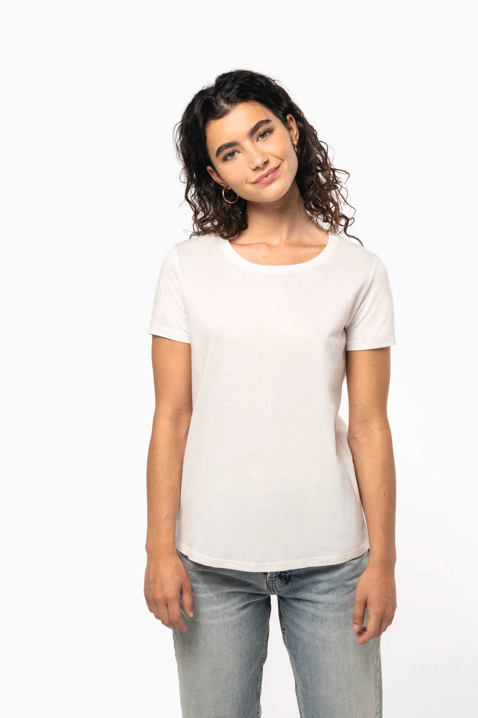 T-Shirts personnalisable KARIBAN T-shirt Bio190 IC femme