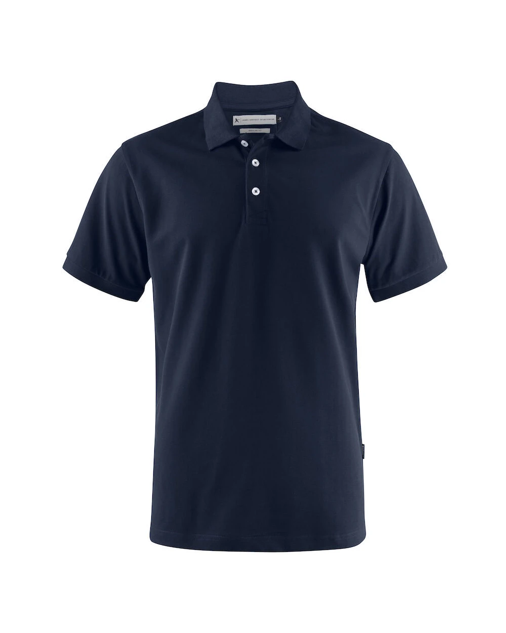 Polos personnalisable JAMES-HARVEST Sunset  Polo Pique Regular Fit Hommes