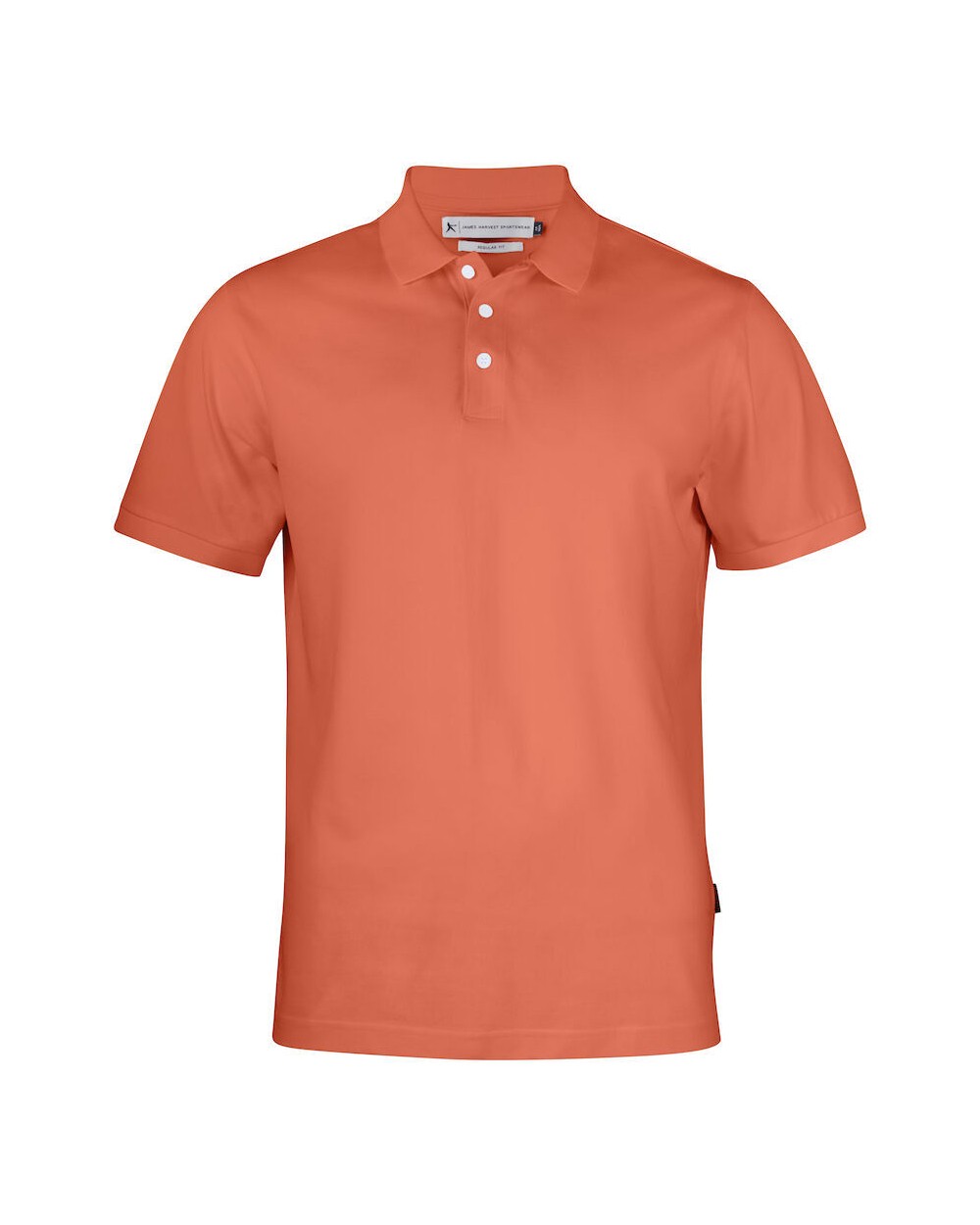 Polos personnalisable JAMES-HARVEST Sunset 
Polo Pique Regular Fit Hommes