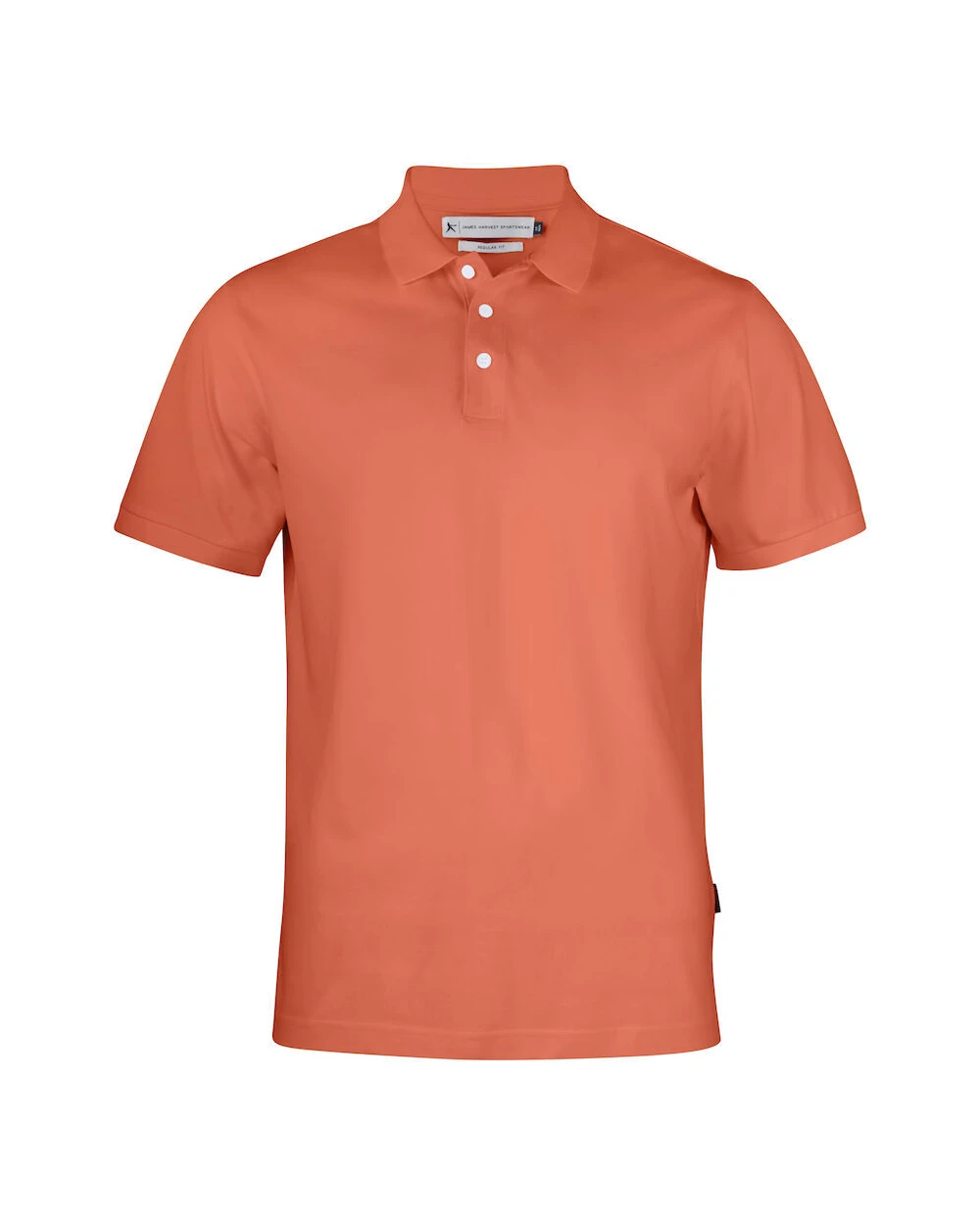 Polos personnalisable JAMES-HARVEST Sunset  Polo Pique Regular Fit Hommes
