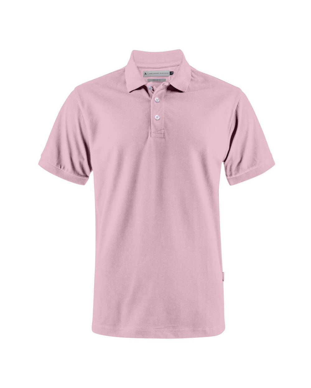 Polos personnalisable JAMES-HARVEST Sunset 
Polo Pique Regular Fit Hommes