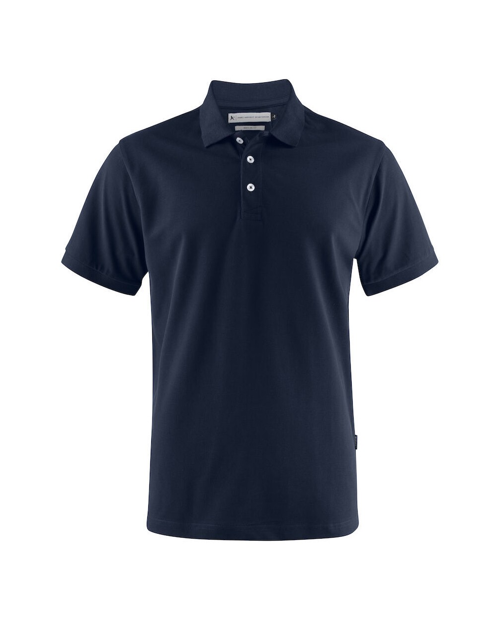 JAMES-HARVEST Sunset 
Polo Pique Regular Fit Herren Poloshirts personalisierbar
