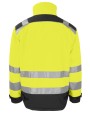 Jassen JOBMAN 1346 Hi-Vis Winter Jacket Star voor bedrukking &amp; borduring