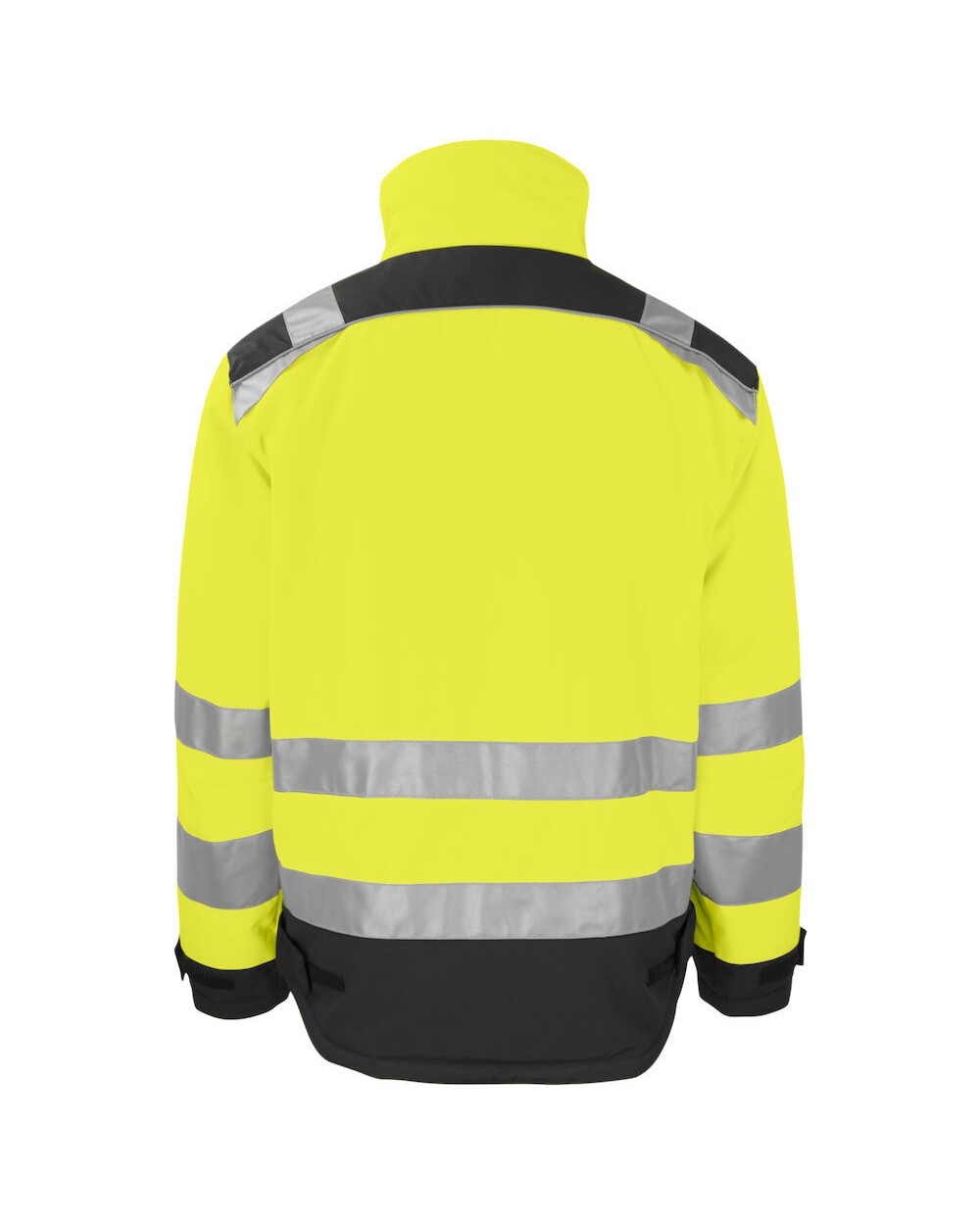 JOBMAN 1346 Winterjacke Star Hi-Vis Jacken personalisierbar