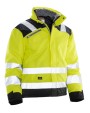 Jassen JOBMAN 1346 Hi-Vis Winter Jacket Star voor bedrukking &amp; borduring