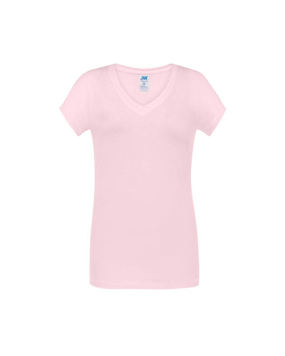 T-Shirts personnalisable JHK REGULAR LADY COMFORT V-NECK
