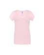 T-Shirts personnalisable JHK REGULAR LADY COMFORT V-NECK