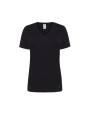 T-shirts JHK REGULAR LADY COMFORT V-NECK voor bedrukking &amp; borduring