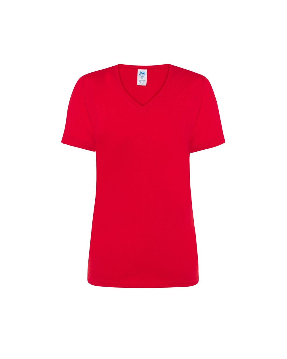 T-shirts JHK REGULAR LADY COMFORT V-NECK voor bedrukking &amp; borduring