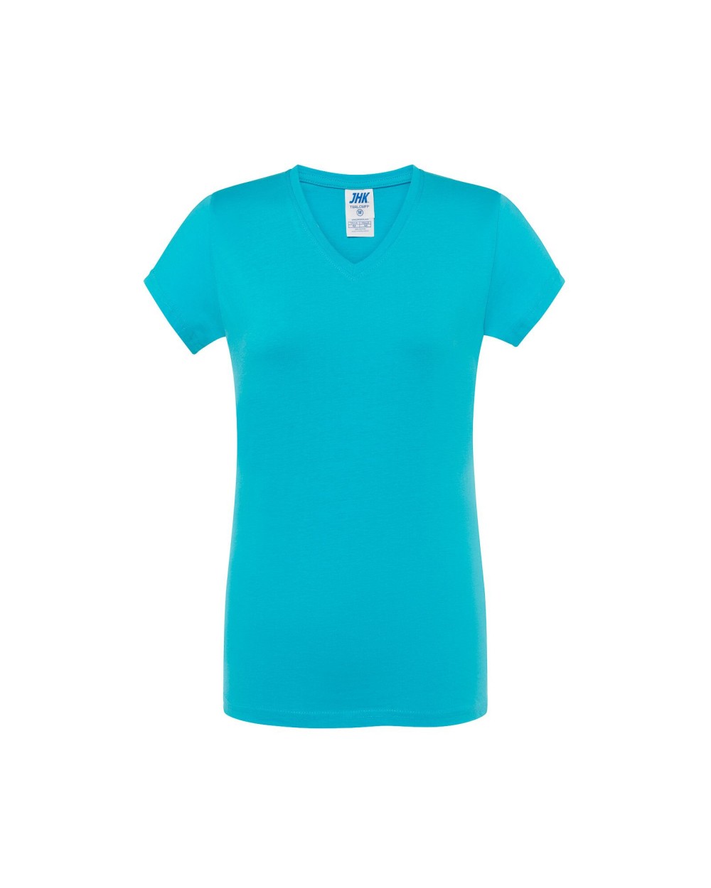 T-shirts JHK REGULAR LADY COMFORT V-NECK voor bedrukking &amp; borduring