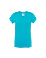 T-Shirts personnalisable JHK REGULAR LADY COMFORT V-NECK