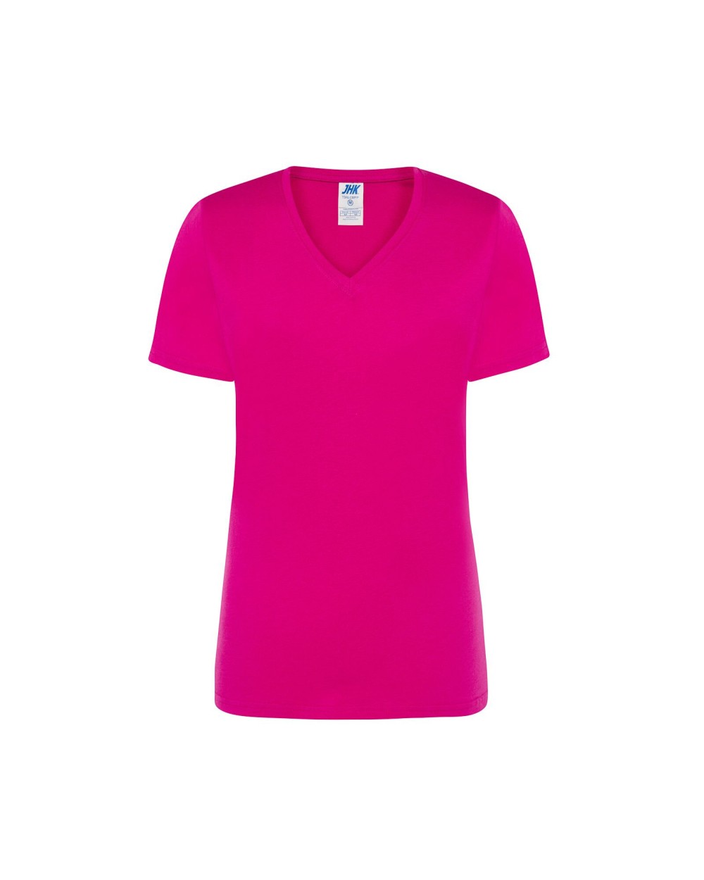 T-shirts JHK REGULAR LADY COMFORT V-NECK voor bedrukking &amp; borduring