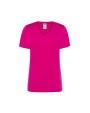 T-Shirts personnalisable JHK REGULAR LADY COMFORT V-NECK