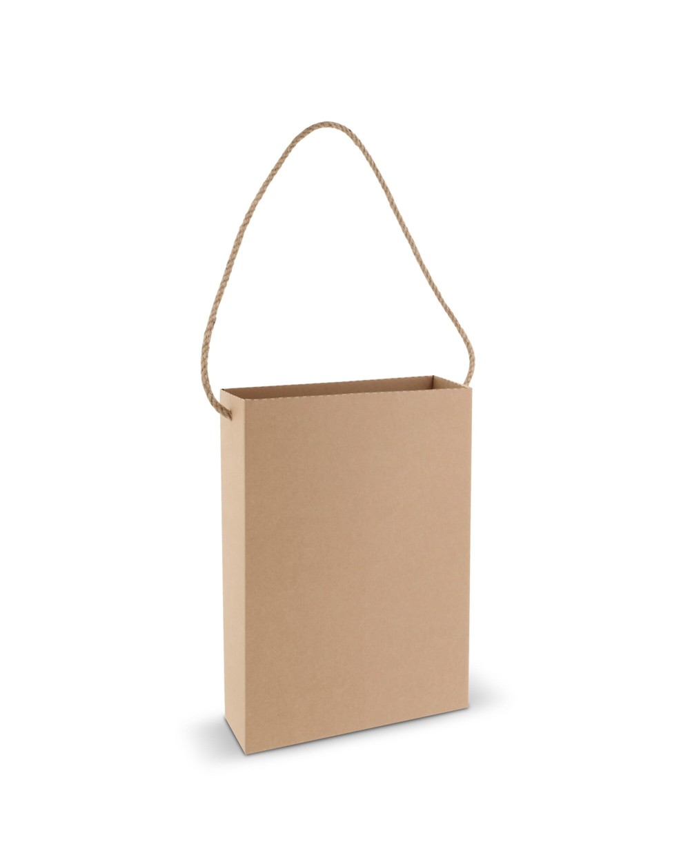 Tote bags personnalisable 4DO Sac en carton 24x8x32cm