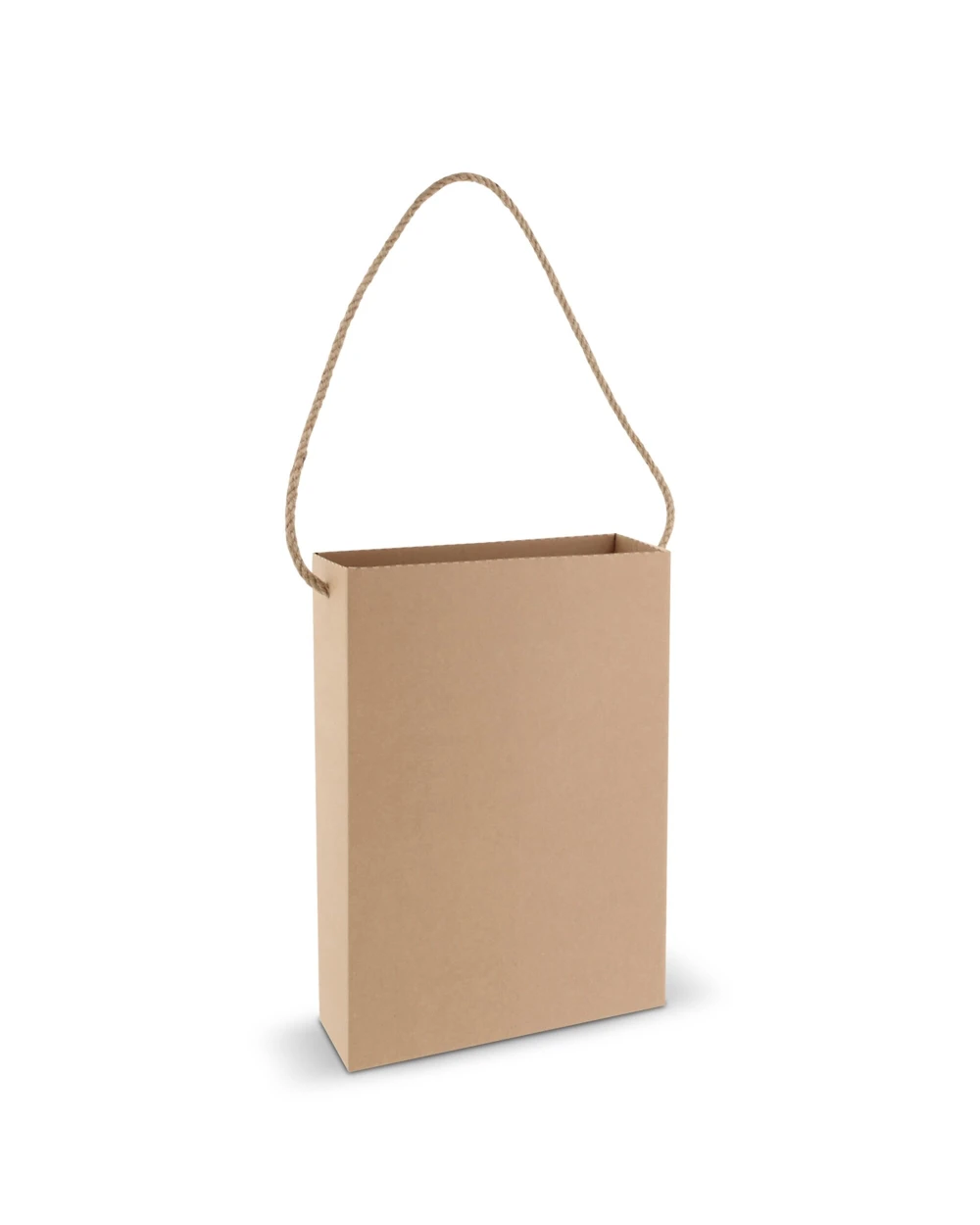 Tote bags 4DO Box bag 24x8x32cm voor bedrukking &amp; borduring