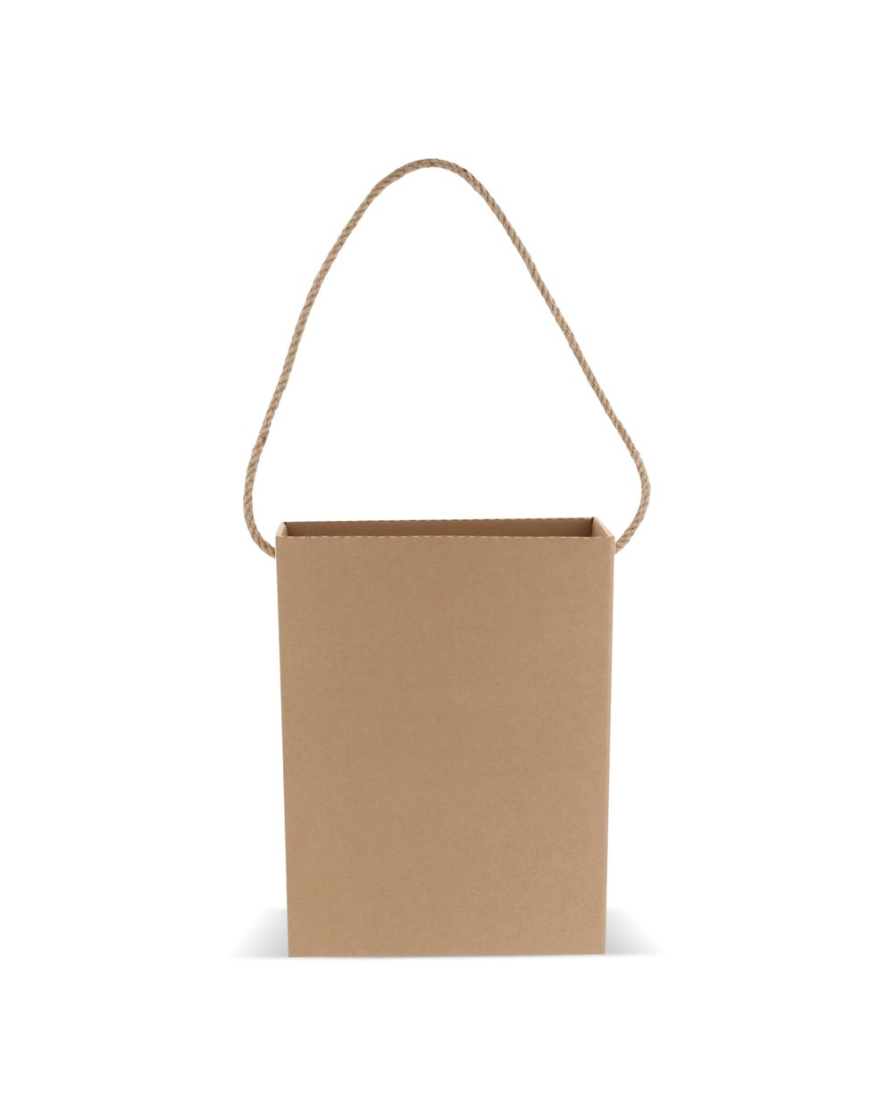 Tote bags 4DO Box bag 24x8x32cm voor bedrukking &amp; borduring