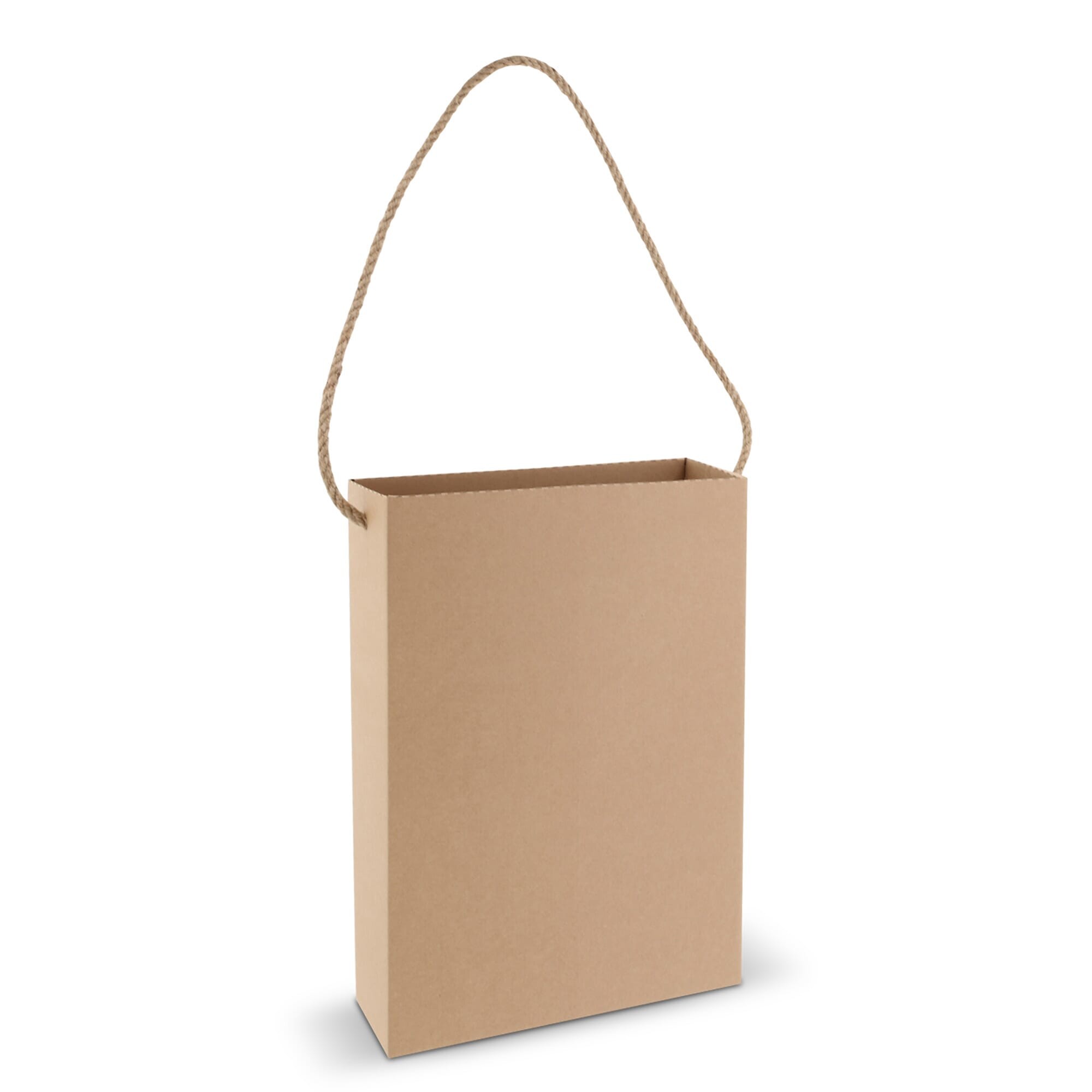 Tote bags personnalisable 4DO Sac en carton 24x8x32cm