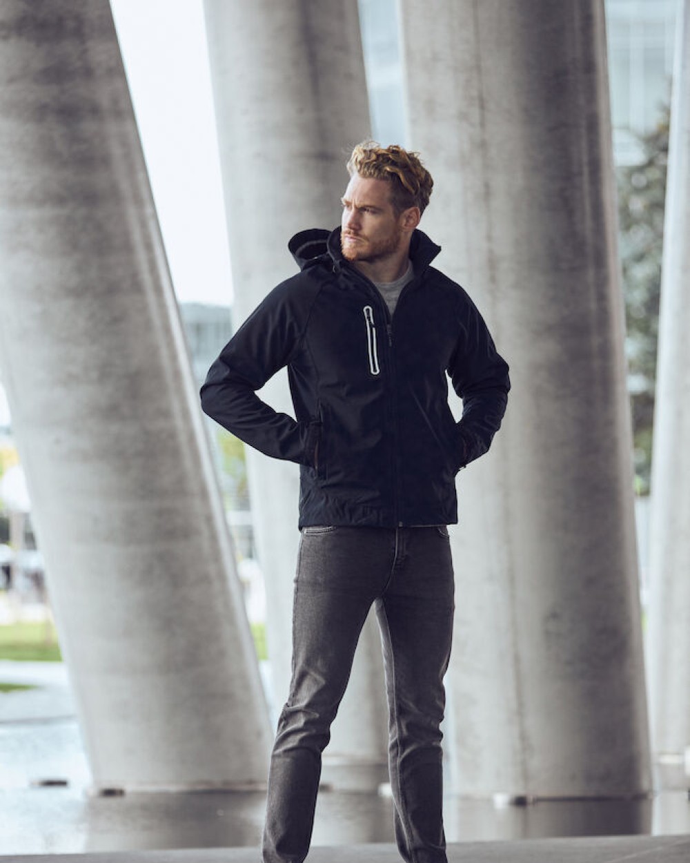 CLIQUE Milford Jacket Jacken personalisierbar