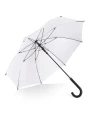 Parapluies personnalisable 4DO Verdure 190T Pongee 23" Parapluie à crochet coupe-vent Ouverture automatique