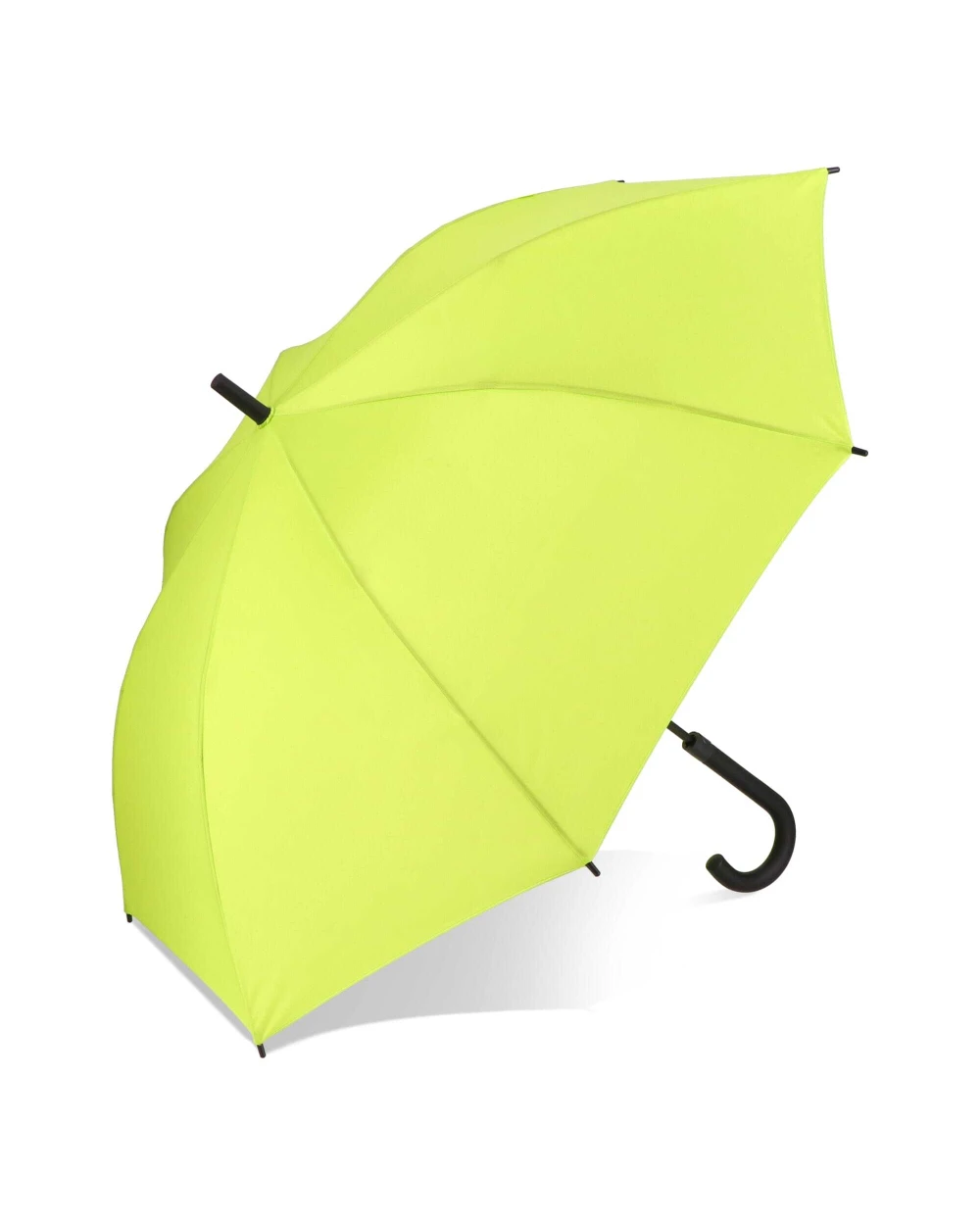 Parapluies personnalisable 4DO Verdure 190T Pongee 23" Parapluie à crochet coupe-vent Ouverture automatique
