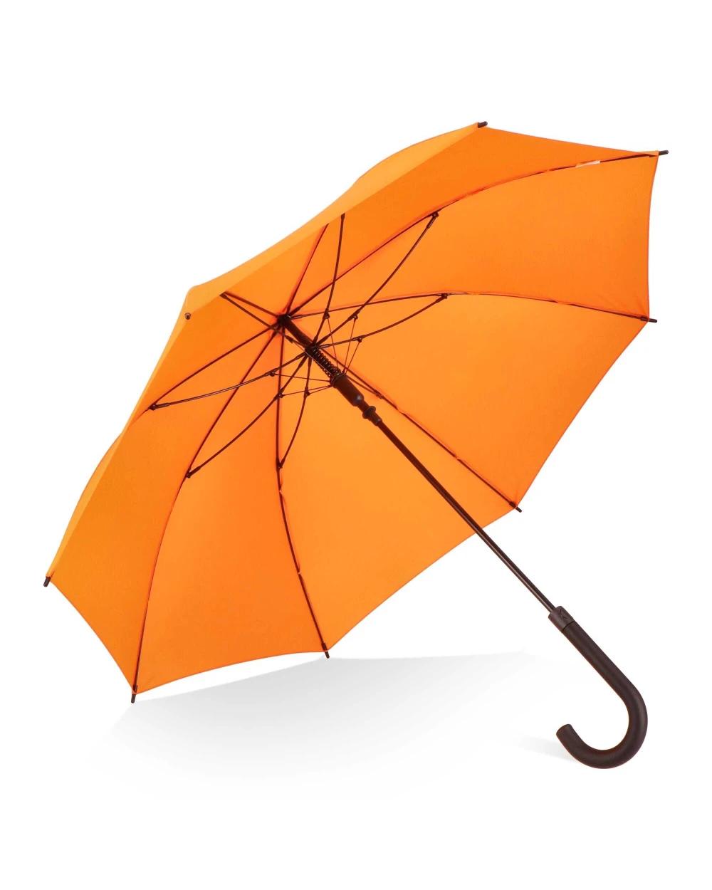 4DO Verdure 190T Pongee 23" windproof Hakenschirm Auto open Regenschirme personalisierbar