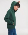 Sweaters & hoodies RUSSELL Kids' Authentic Hooded Sweat voor bedrukking &amp; borduring