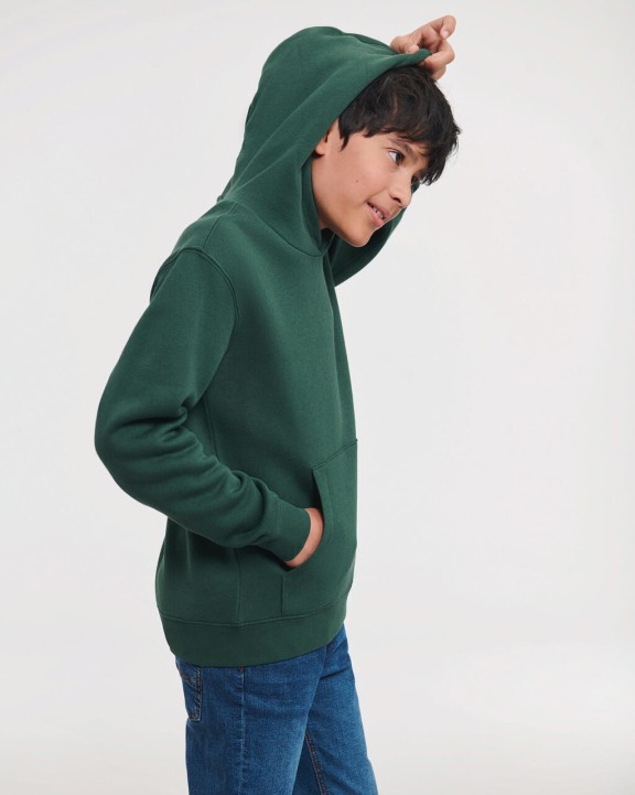 RUSSELL Kids' Authentic Hooded Sweat Sweatshirts personalisierbar