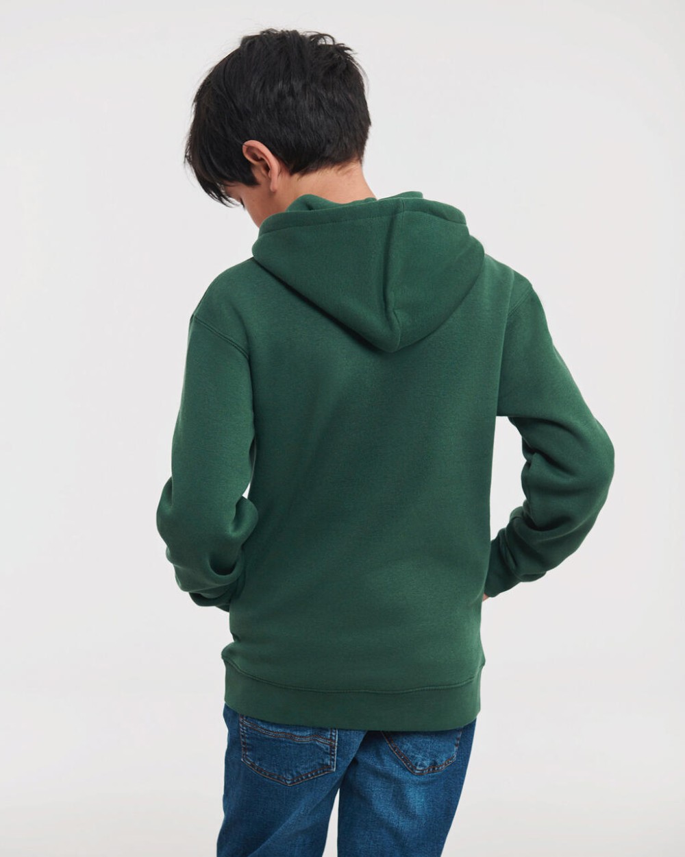 Sweaters & hoodies RUSSELL Kids' Authentic Hooded Sweat voor bedrukking &amp; borduring