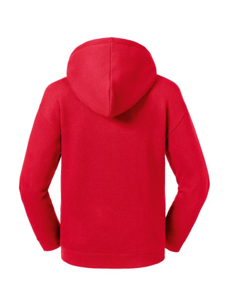 RUSSELL Kids' Authentic Hooded Sweat /api/colors/f7def30f-cf00-4a4e-8048-9f030f6d3017 personnalisable