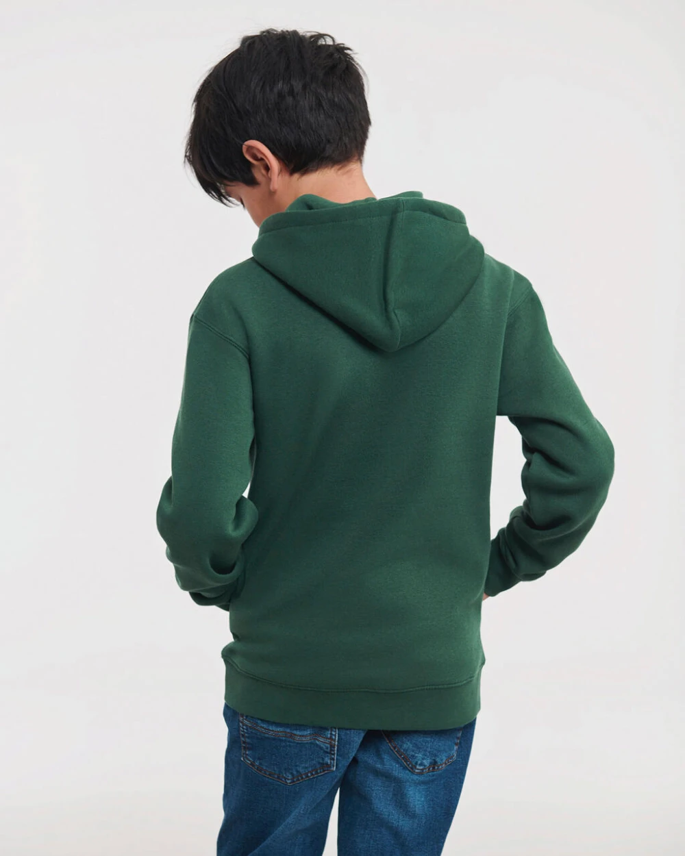 Sweat-shirts personnalisable RUSSELL Kids' Authentic Hooded Sweat