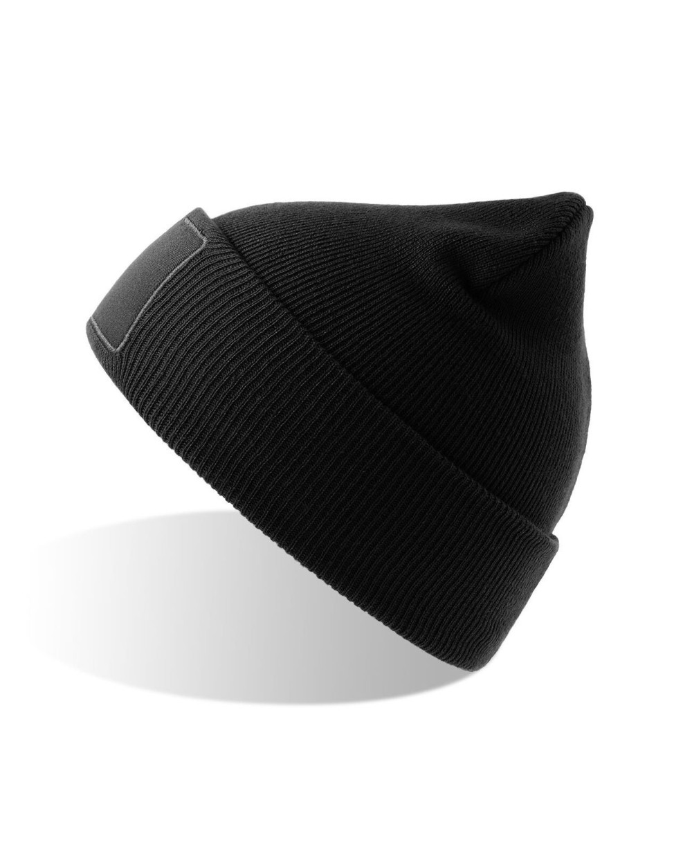 Mutsen ATLANTIS WIND-S WITH PATCH voor bedrukking &amp; borduring