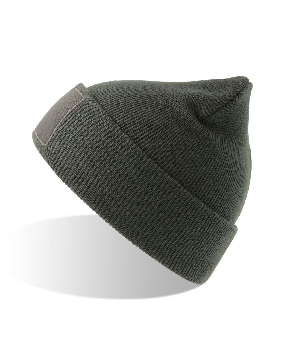 Mutsen ATLANTIS WIND-S WITH PATCH voor bedrukking &amp; borduring