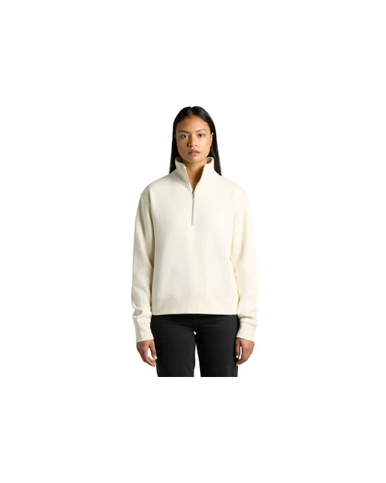 Laines polaires personnalisable As Colour Wo's Stencil Half Zip Crew
