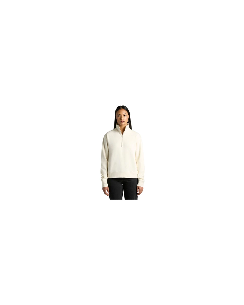 Laines polaires personnalisable AS COLOUR Wo's Stencil Half Zip Crew