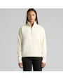 Polar Fleeces AS COLOUR Wo's Stencil Half Zip Crew voor bedrukking &amp; borduring