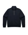 Laines polaires personnalisable As Colour Wo's Stencil Half Zip Crew