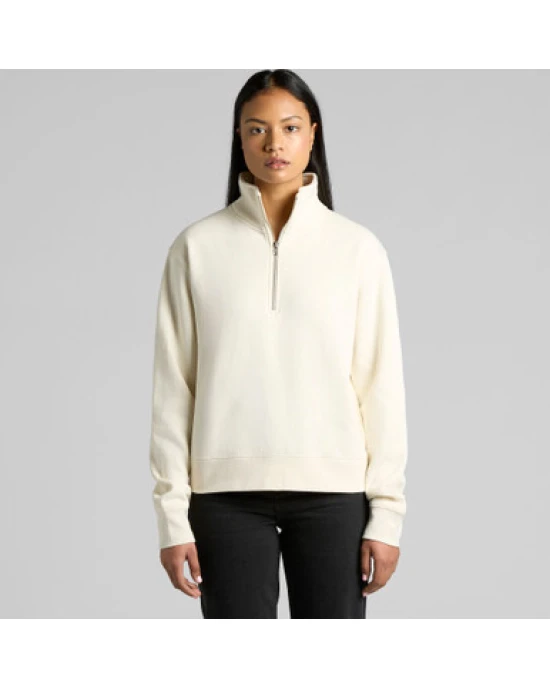 Laines polaires personnalisable As Colour Wo's Stencil Half Zip Crew