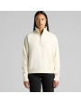 Laines polaires personnalisable As Colour Wo's Stencil Half Zip Crew