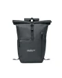 4DO Rolltop-Rucksack 300D RPET Taschen personalisierbar