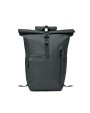 4DO Rolltop-Rucksack 300D RPET Taschen personalisierbar