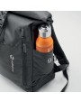 4DO Rolltop-Rucksack 300D RPET Taschen personalisierbar
