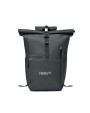 4DO Rolltop-Rucksack 300D RPET Taschen personalisierbar