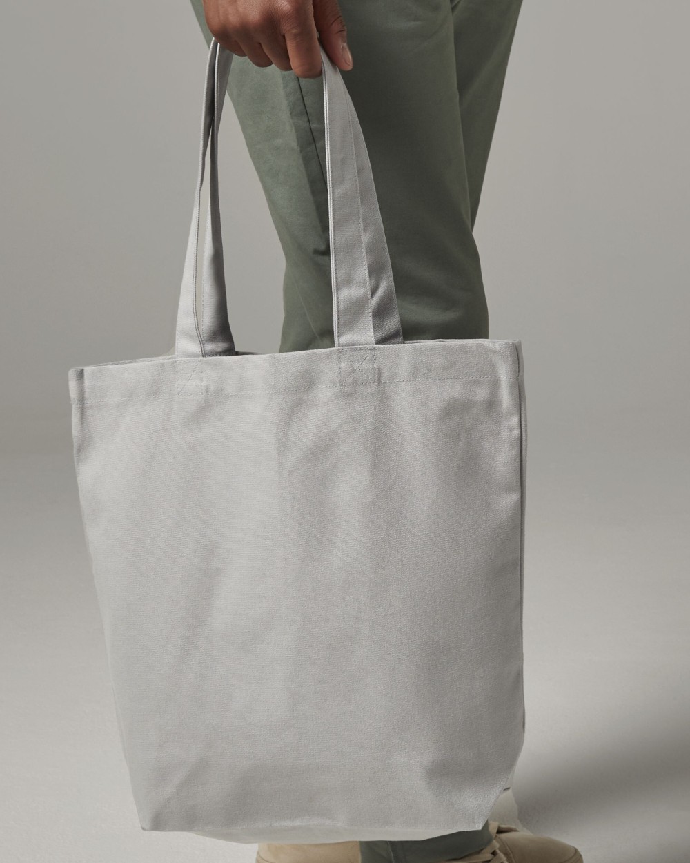 Tote bags WESTFORDMILL FAIRTRADE COTTON CAMDEN SHOPPER voor bedrukking &amp; borduring
