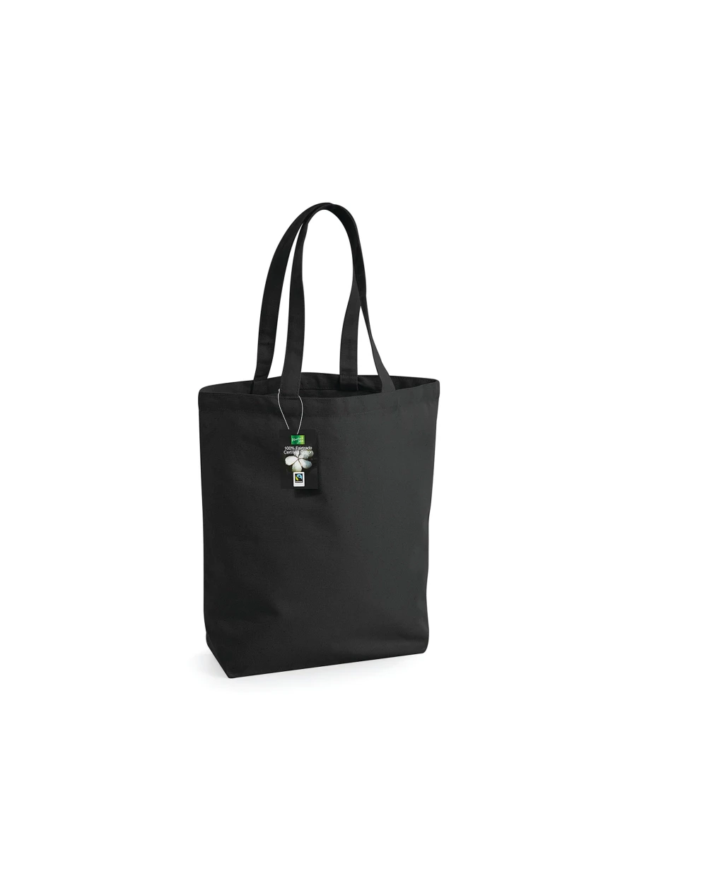 Tote bags personnalisable WESTFORDMILL FAIRTRADE COTTON CAMDEN SHOPPER