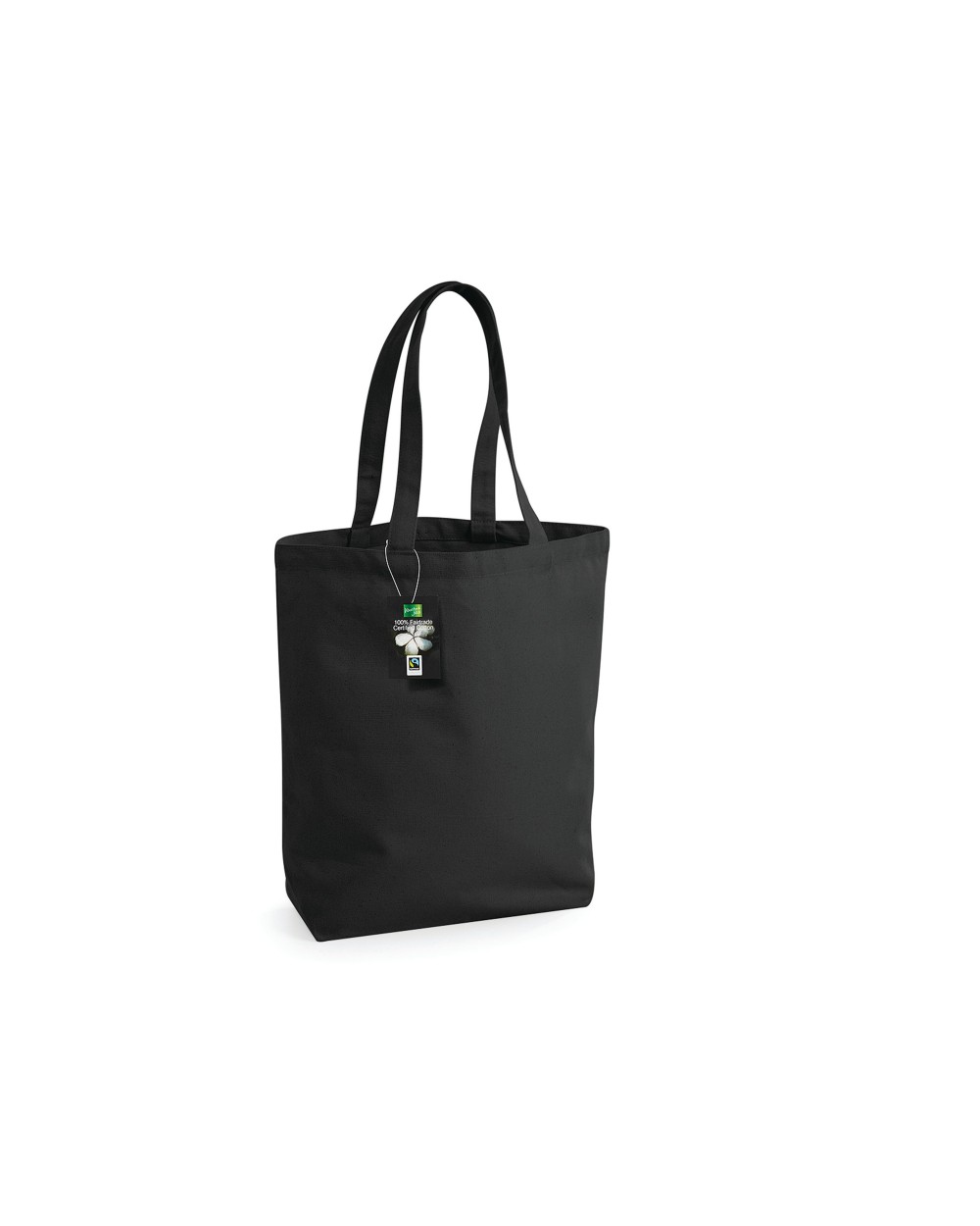 Tote bags personnalisable WESTFORDMILL FAIRTRADE COTTON CAMDEN SHOPPER