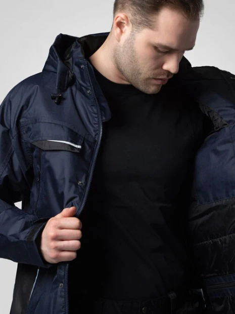 Vestes à personnaliser PROJOB 4441 PARKA IMPERMEABLE EN 343 3/3 