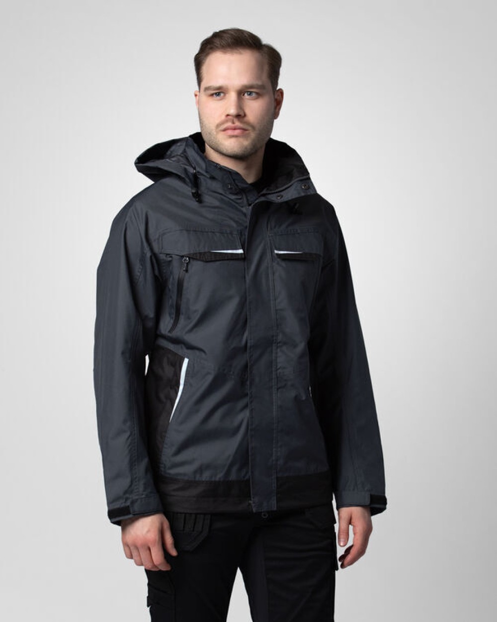 Vestes personnalisable PROJOB 4441 PARKA IMPERMEABLE EN 343 3/3