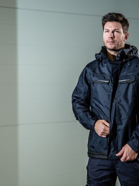 Vestes à personnaliser PROJOB 4441 PARKA IMPERMEABLE EN 343 3/3 