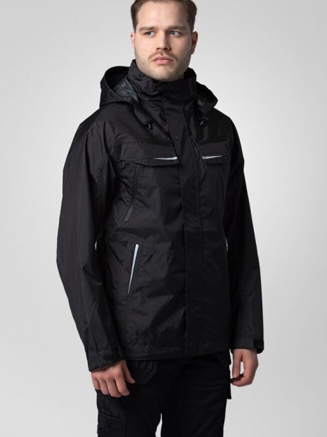 Vestes à personnaliser PROJOB 4441 PARKA IMPERMEABLE EN 343 3/3 