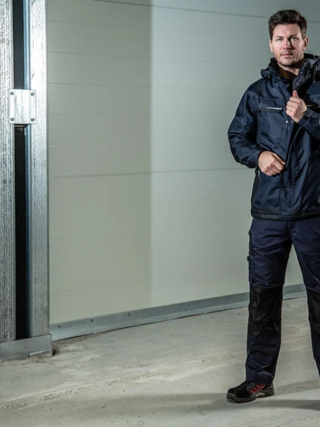 Vestes à personnaliser PROJOB 4441 PARKA IMPERMEABLE EN 343 3/3 